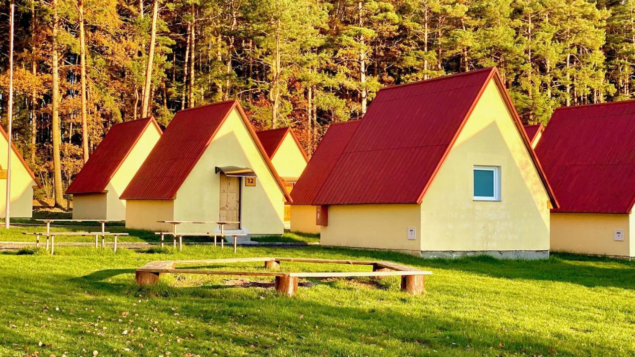 Rekreační areál Zbraslavice Hotel Exterior foto