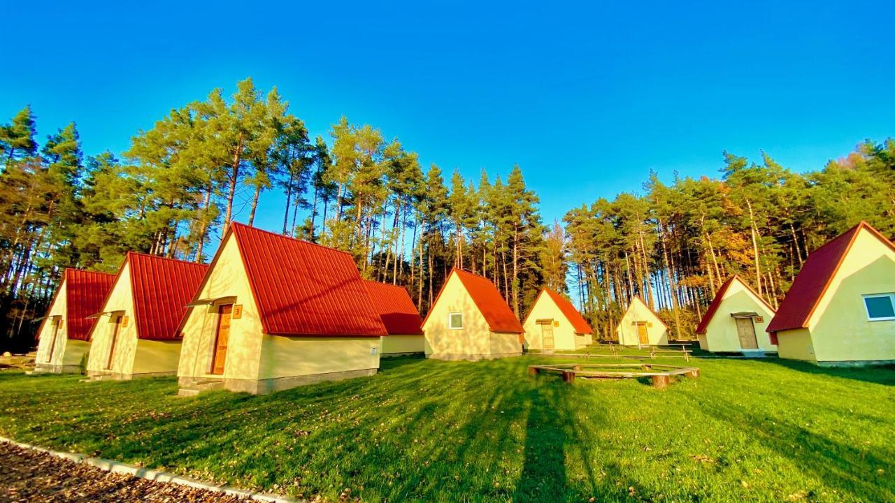 Rekreační areál Zbraslavice Hotel Exterior foto
