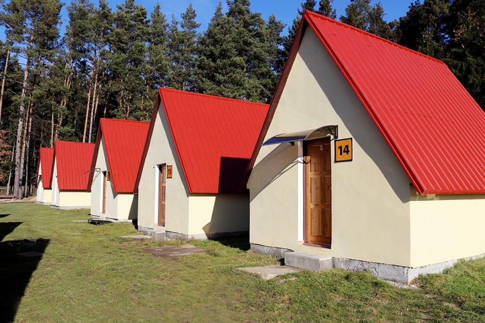 Rekreační areál Zbraslavice Hotel Exterior foto